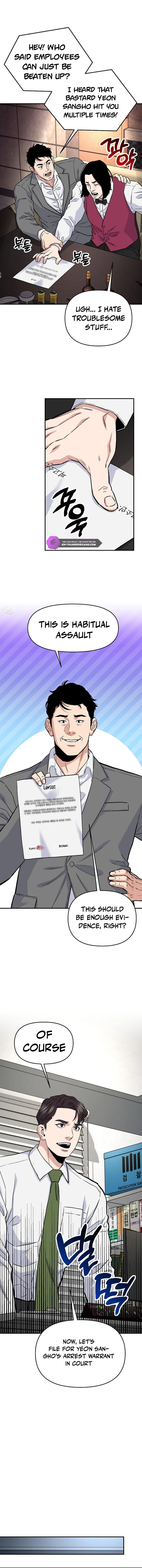 Overpower Your Enemies by the Law Chapter 35 - page 18