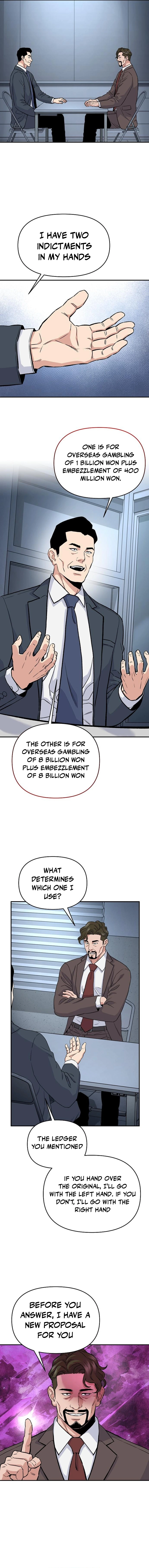 Overpower Your Enemies by the Law Chapter 35 - page 19