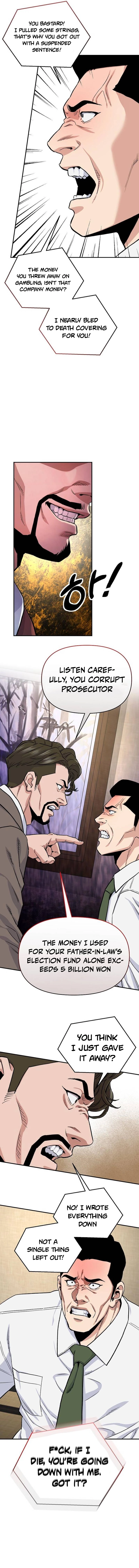 Overpower Your Enemies by the Law Chapter 35 - page 2