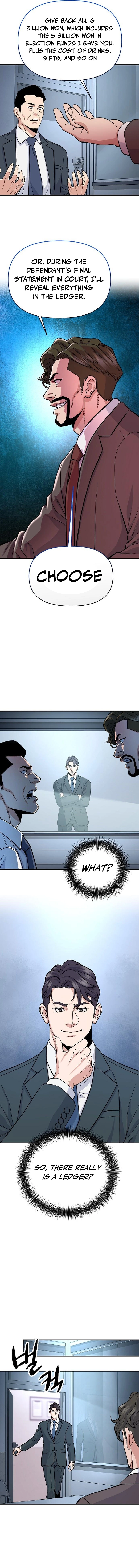 Overpower Your Enemies by the Law Chapter 35 - page 20