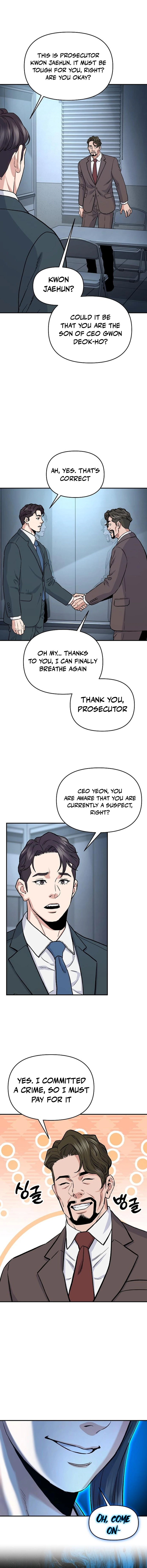 Overpower Your Enemies by the Law Chapter 35 - page 21