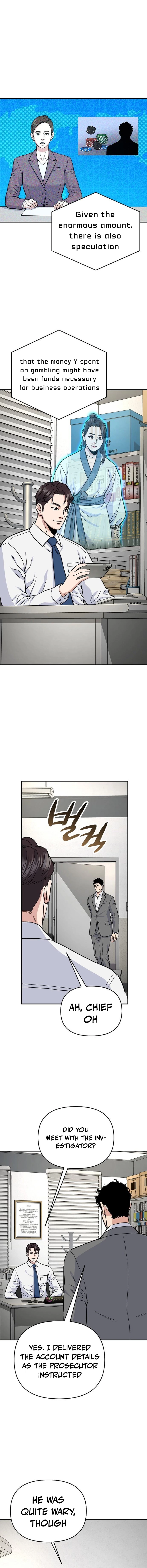 Overpower Your Enemies by the Law Chapter 35 - page 3