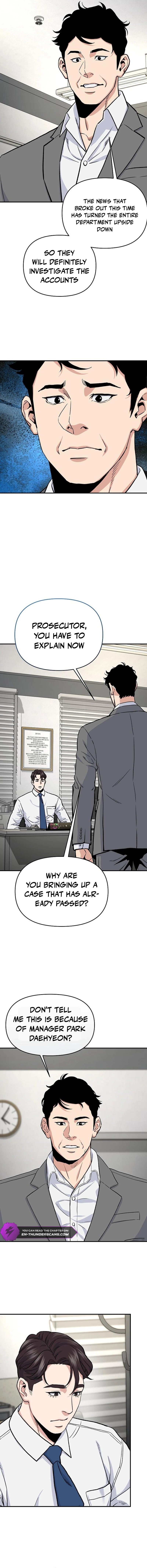 Overpower Your Enemies by the Law Chapter 35 - page 4