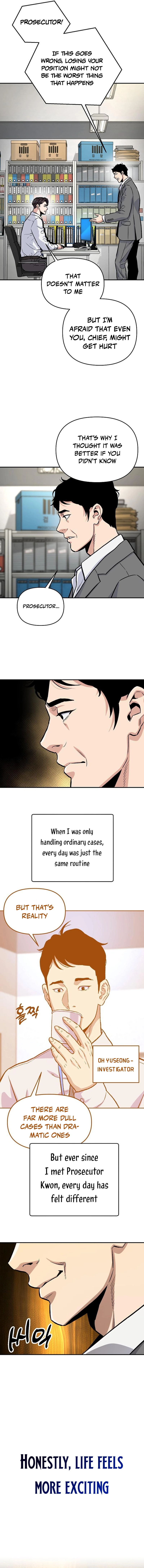 Overpower Your Enemies by the Law Chapter 35 - page 5