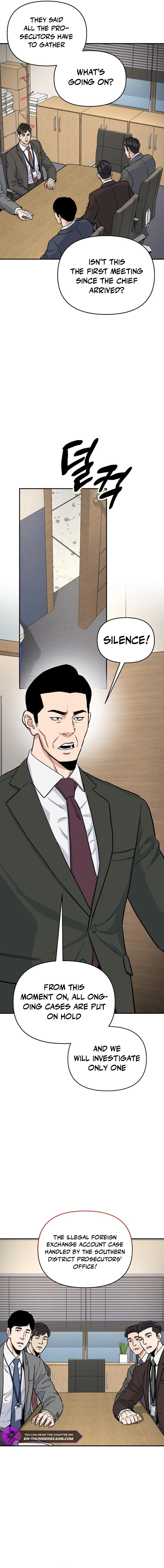 Overpower Your Enemies by the Law Chapter 35 - page 7