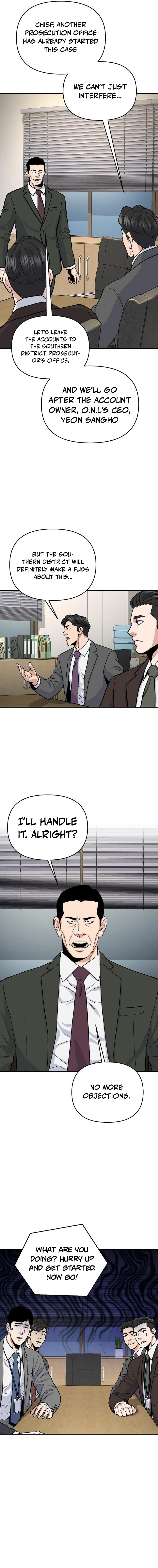 Overpower Your Enemies by the Law Chapter 35 - page 8