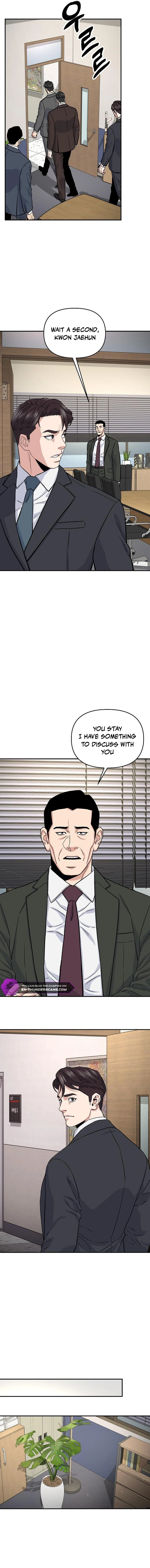 Overpower Your Enemies by the Law Chapter 35 - page 9