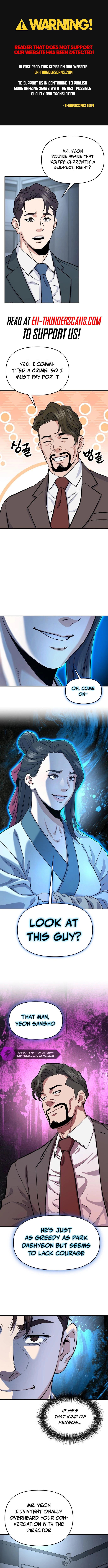 Overpower Your Enemies by the Law Chapter 36 - page 1