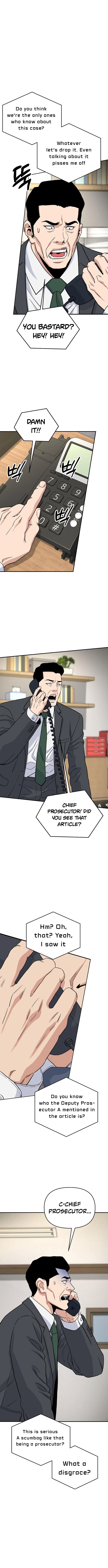 Overpower Your Enemies by the Law Chapter 36 - page 10