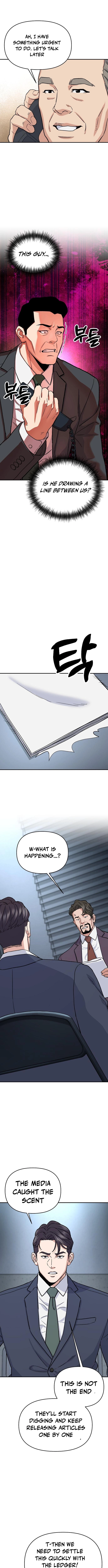 Overpower Your Enemies by the Law Chapter 36 - page 11