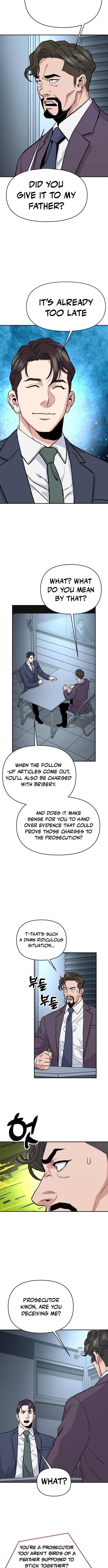 Overpower Your Enemies by the Law Chapter 36 - page 12