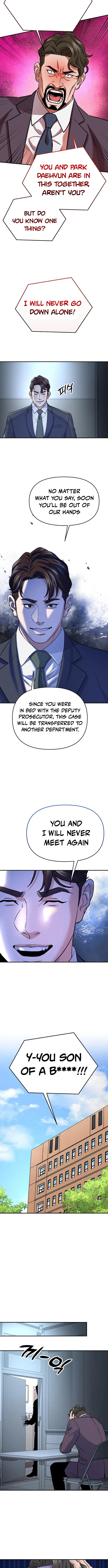 Overpower Your Enemies by the Law Chapter 36 - page 13