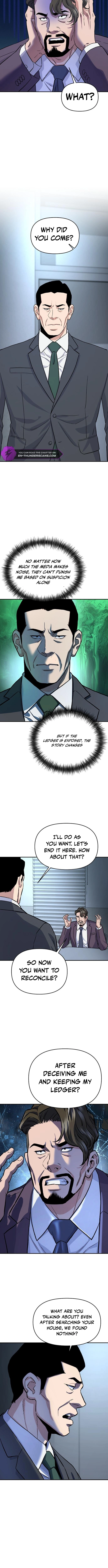 Overpower Your Enemies by the Law Chapter 36 - page 14