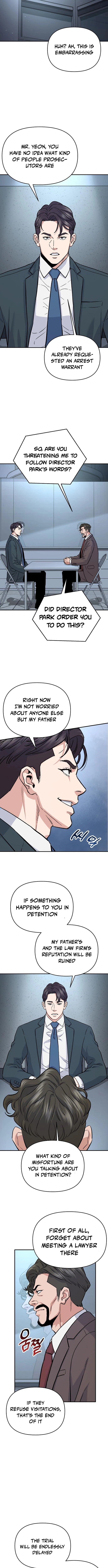 Overpower Your Enemies by the Law Chapter 36 - page 2