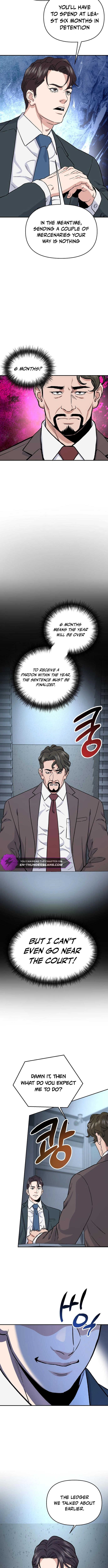 Overpower Your Enemies by the Law Chapter 36 - page 3