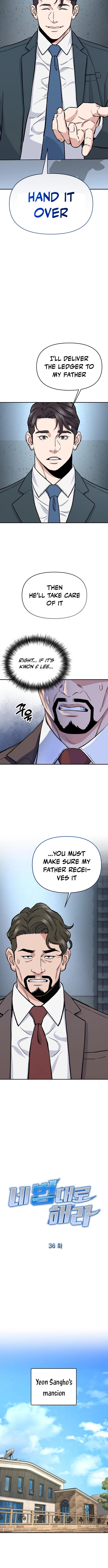 Overpower Your Enemies by the Law Chapter 36 - page 4