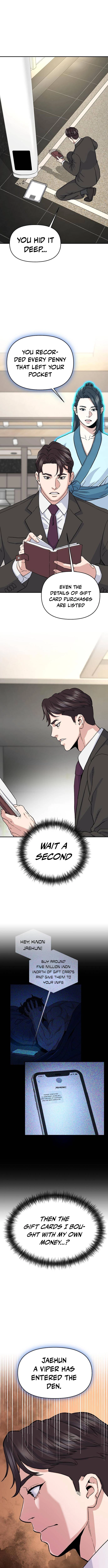 Overpower Your Enemies by the Law Chapter 36 - page 5