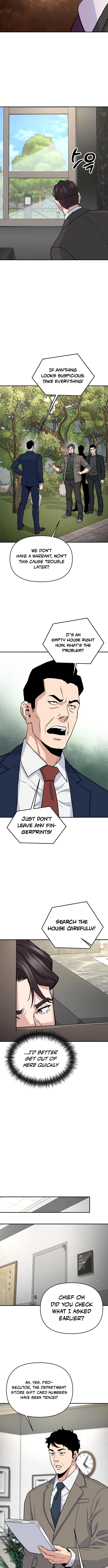 Overpower Your Enemies by the Law Chapter 36 - page 6