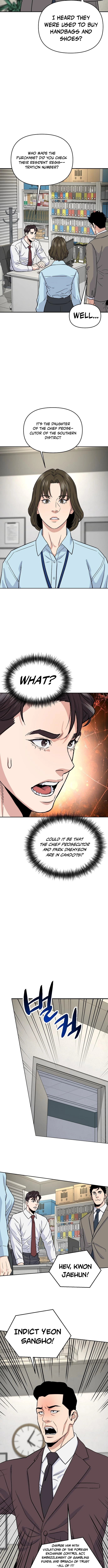 Overpower Your Enemies by the Law Chapter 36 - page 7