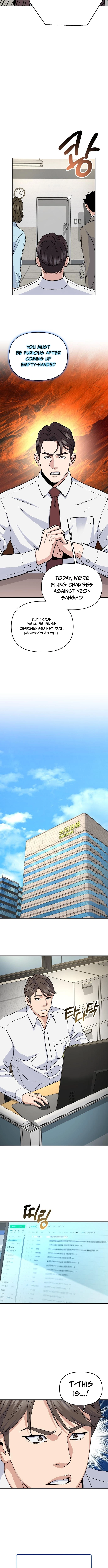 Overpower Your Enemies by the Law Chapter 36 - page 8