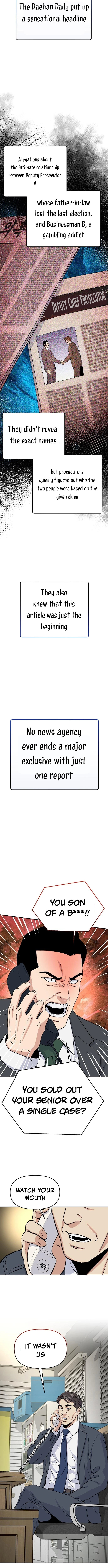 Overpower Your Enemies by the Law Chapter 36 - page 9