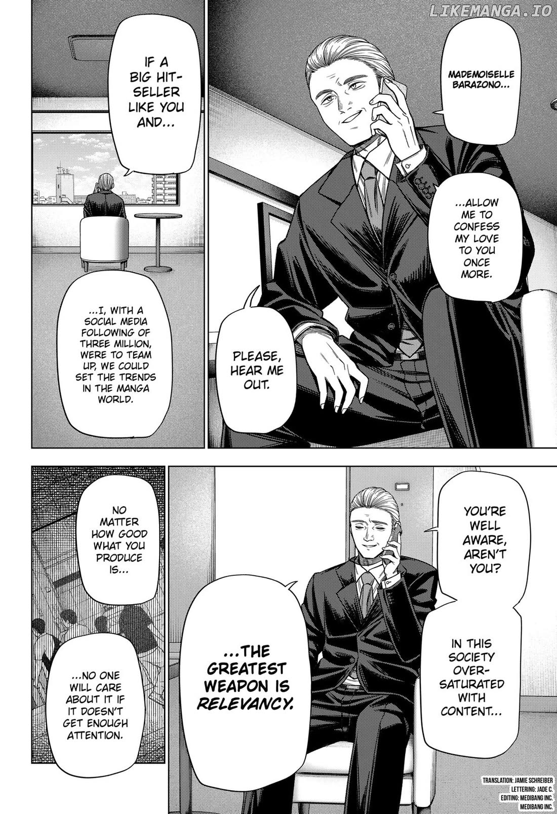 Monochrome Days Chapter 19 - page 2