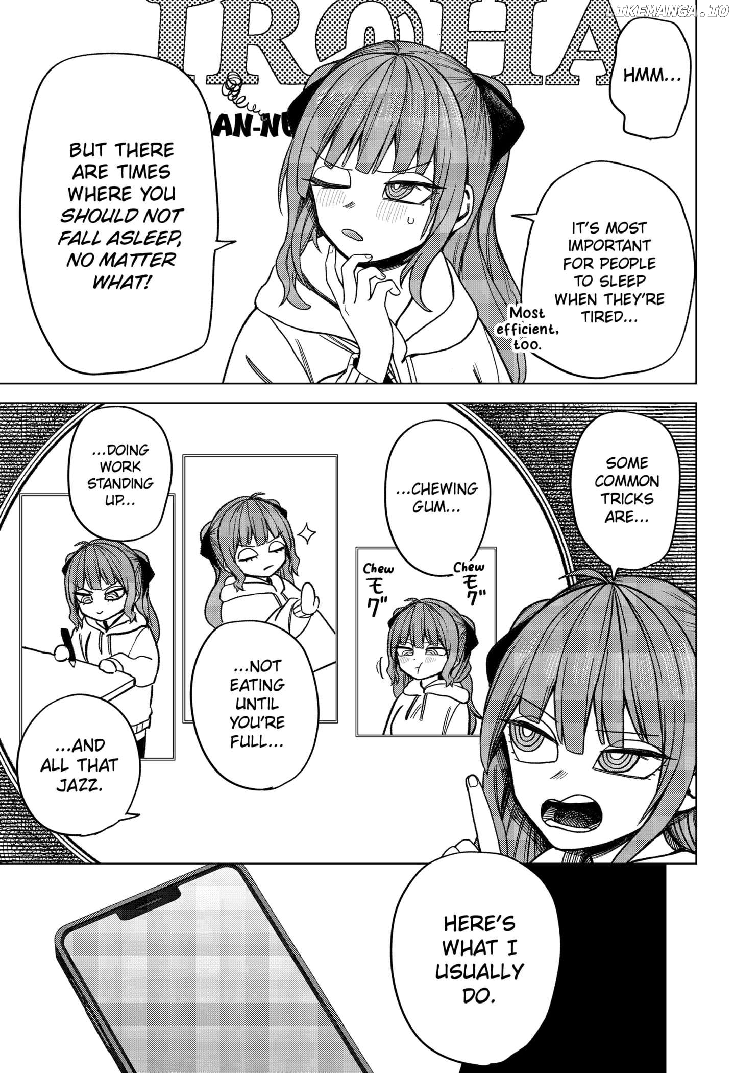 Monochrome Days Chapter 19.5 - page 2