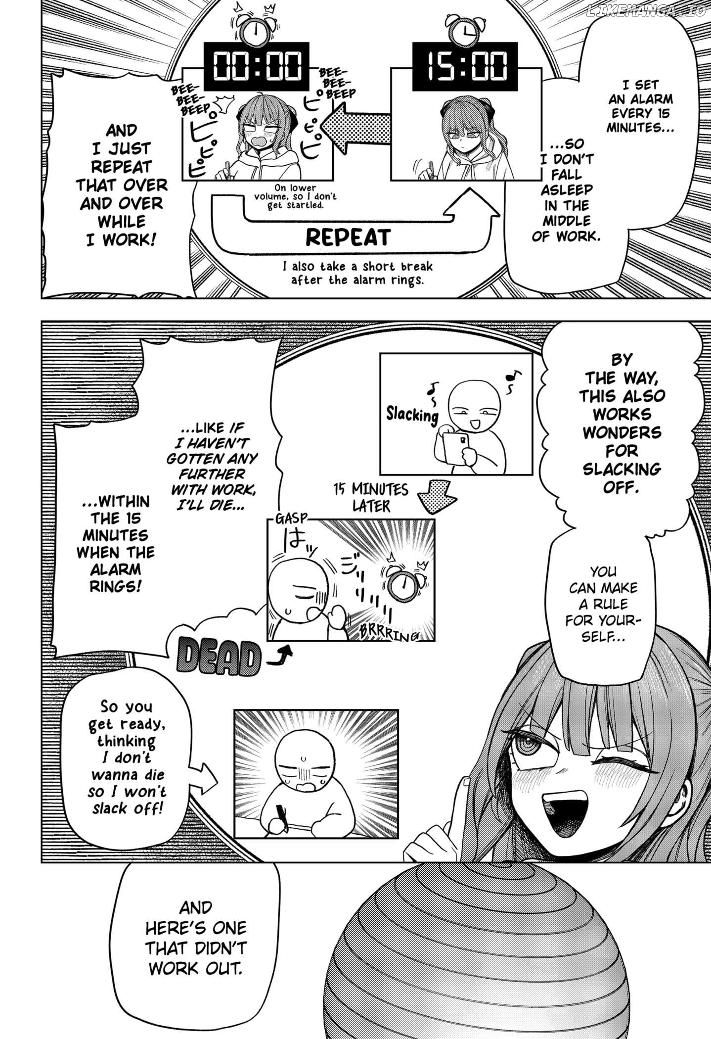 Monochrome Days Chapter 19.5 - page 3