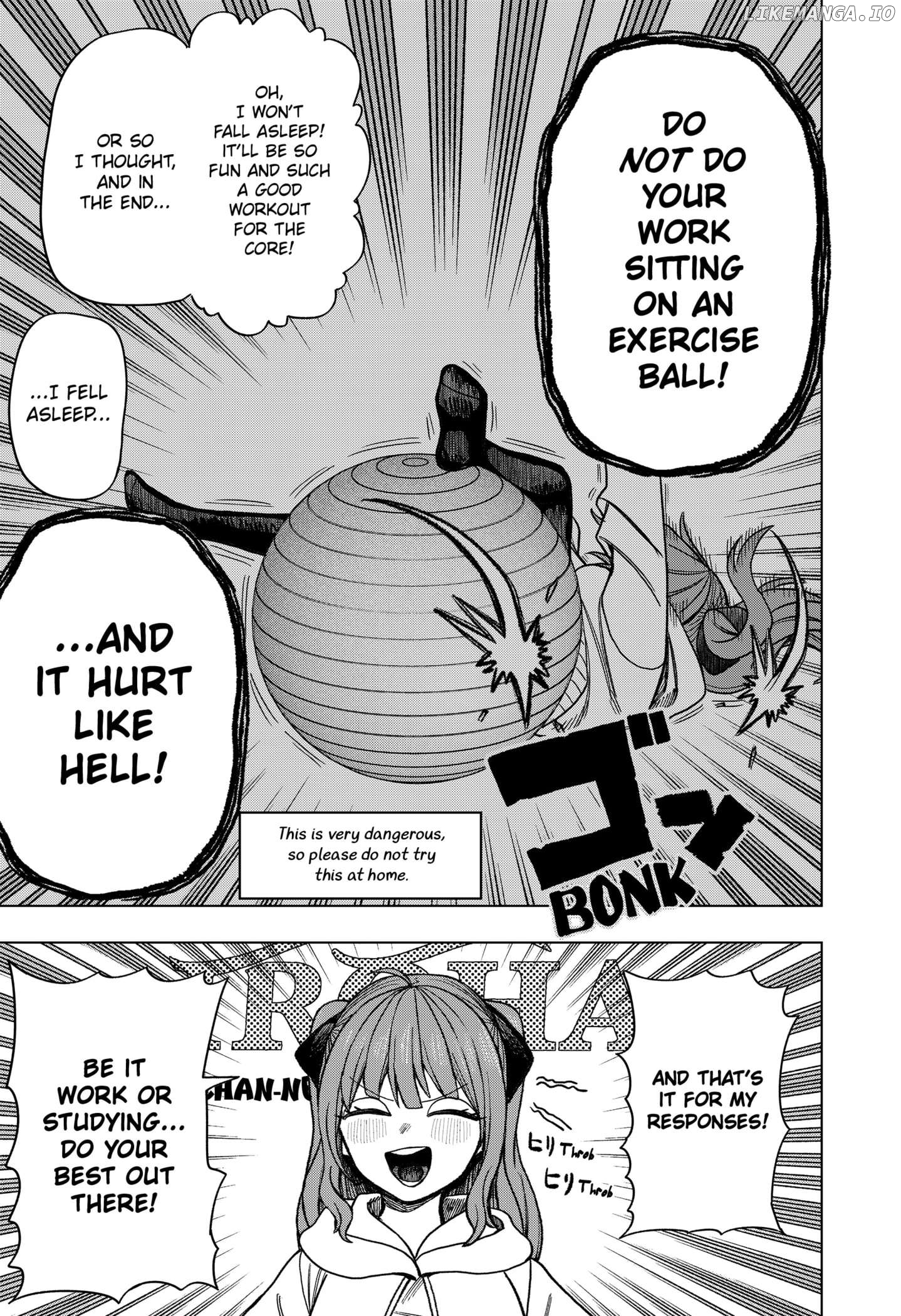 Monochrome Days Chapter 19.5 - page 4