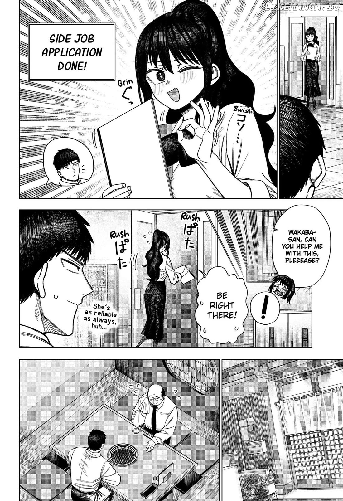 Monochrome Days Chapter 20 - page 10