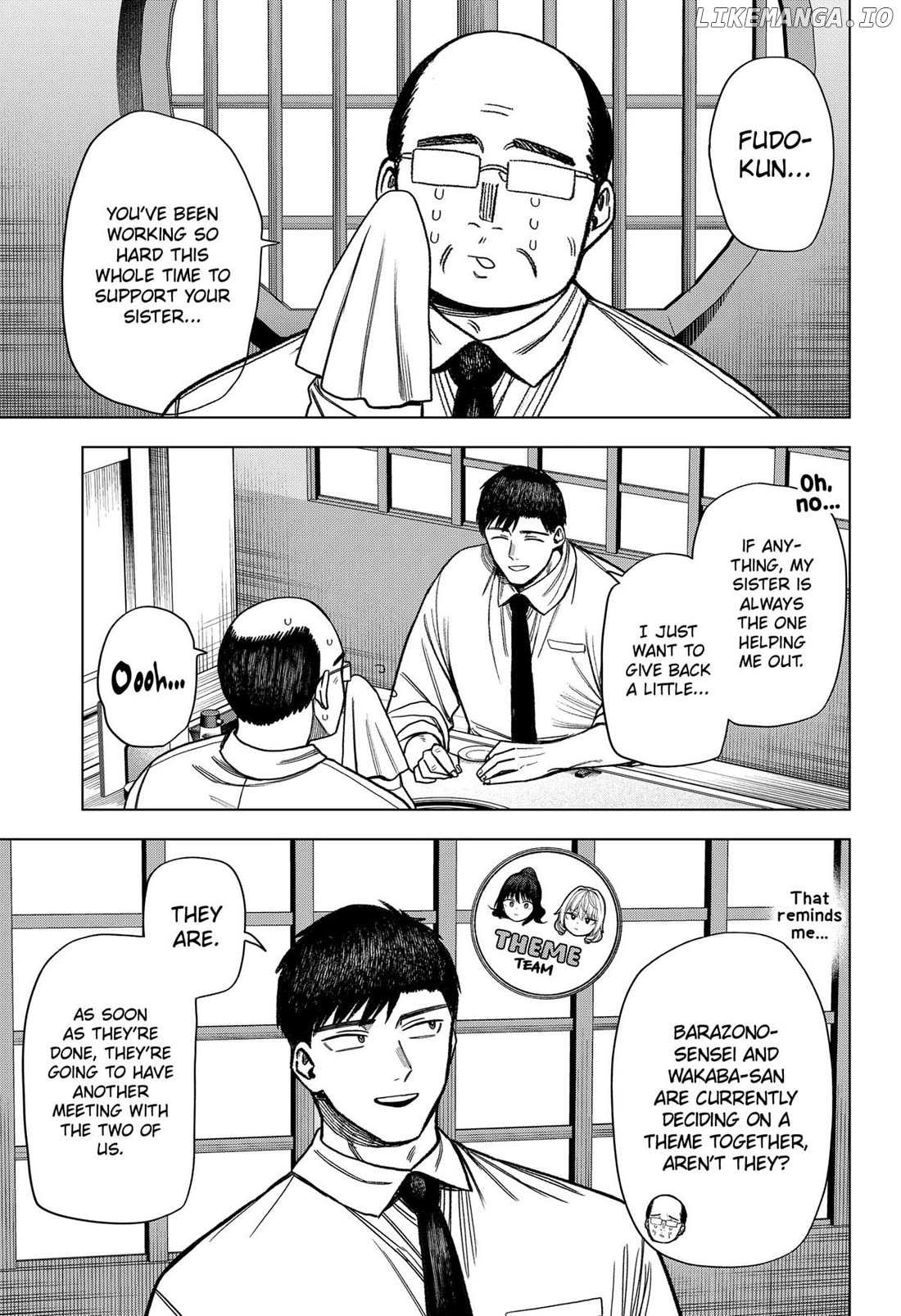 Monochrome Days Chapter 20 - page 11