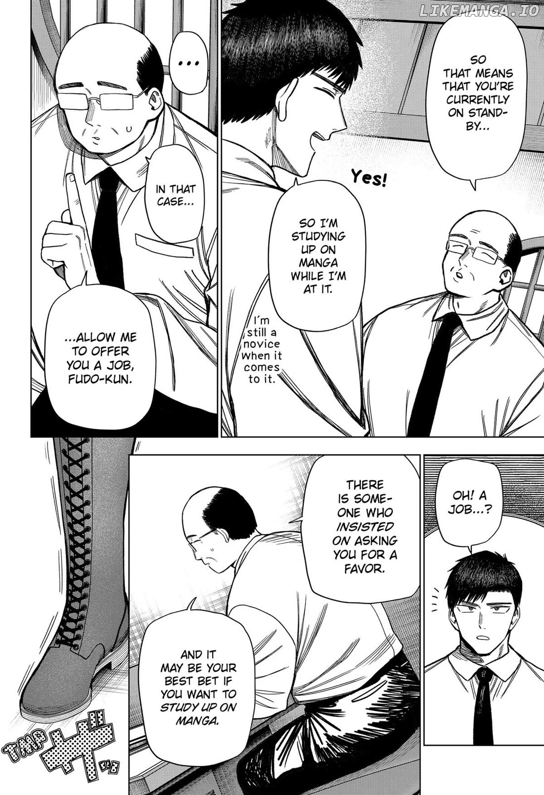 Monochrome Days Chapter 20 - page 12