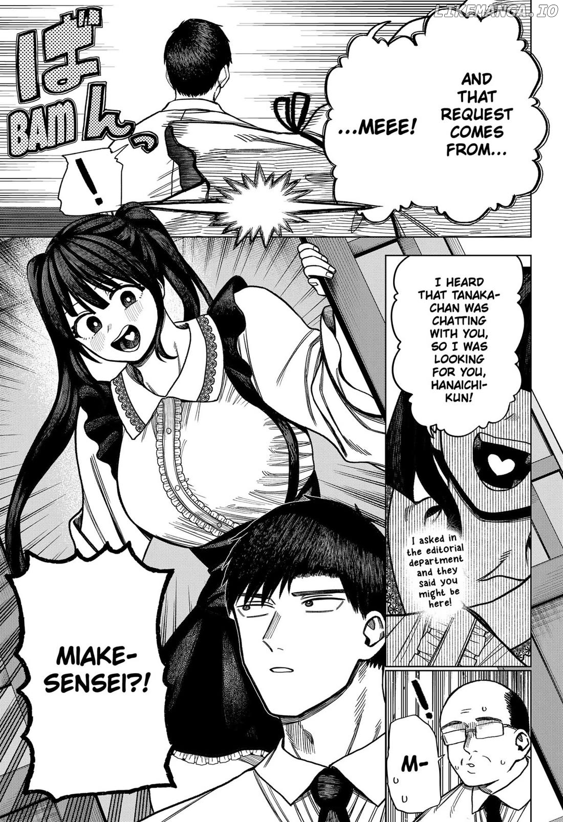 Monochrome Days Chapter 20 - page 13