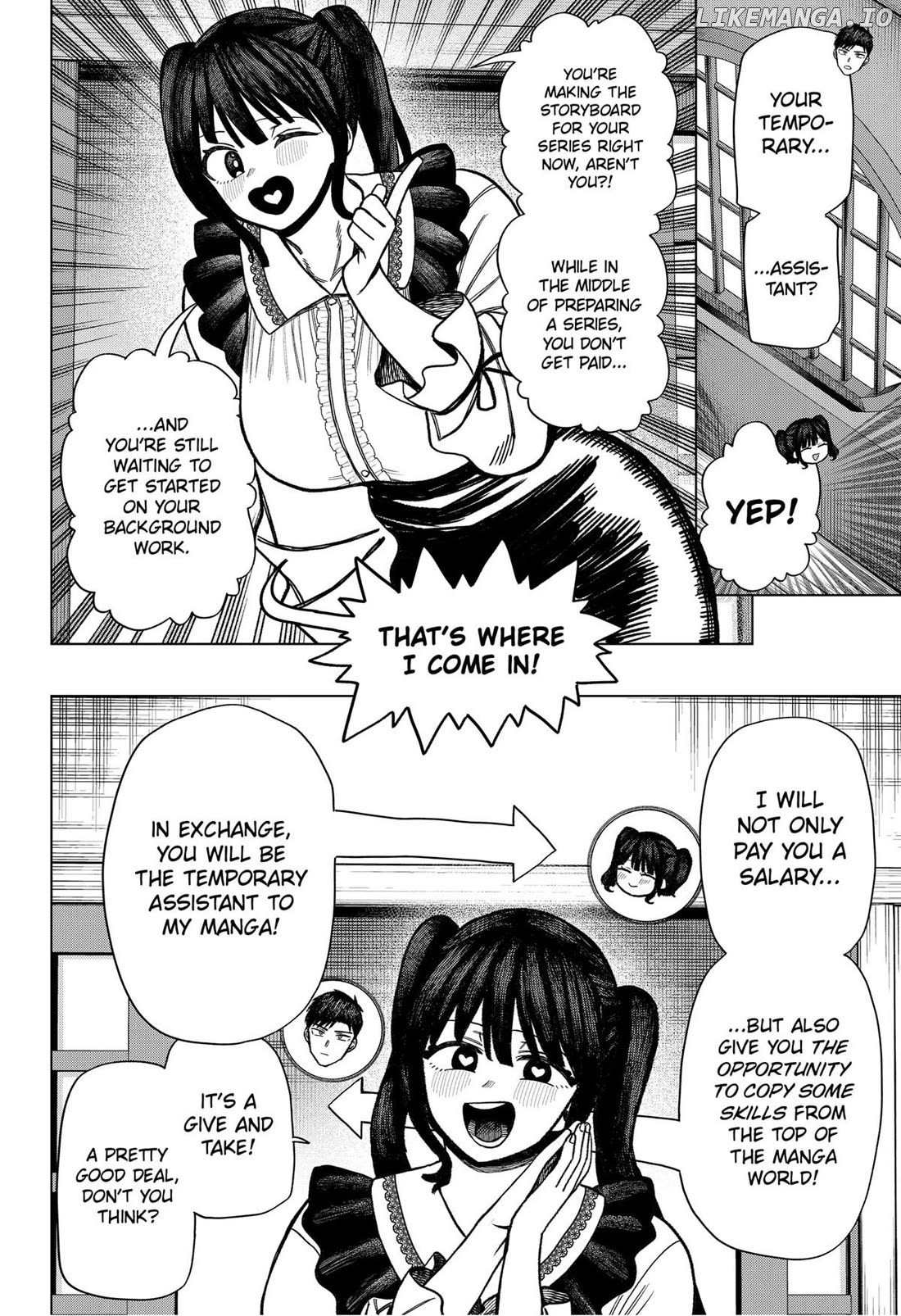 Monochrome Days Chapter 20 - page 16