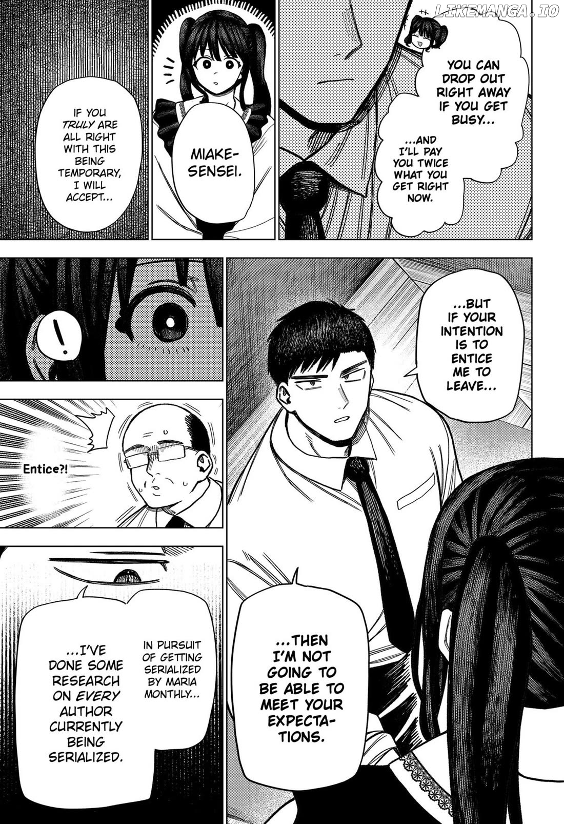Monochrome Days Chapter 20 - page 17