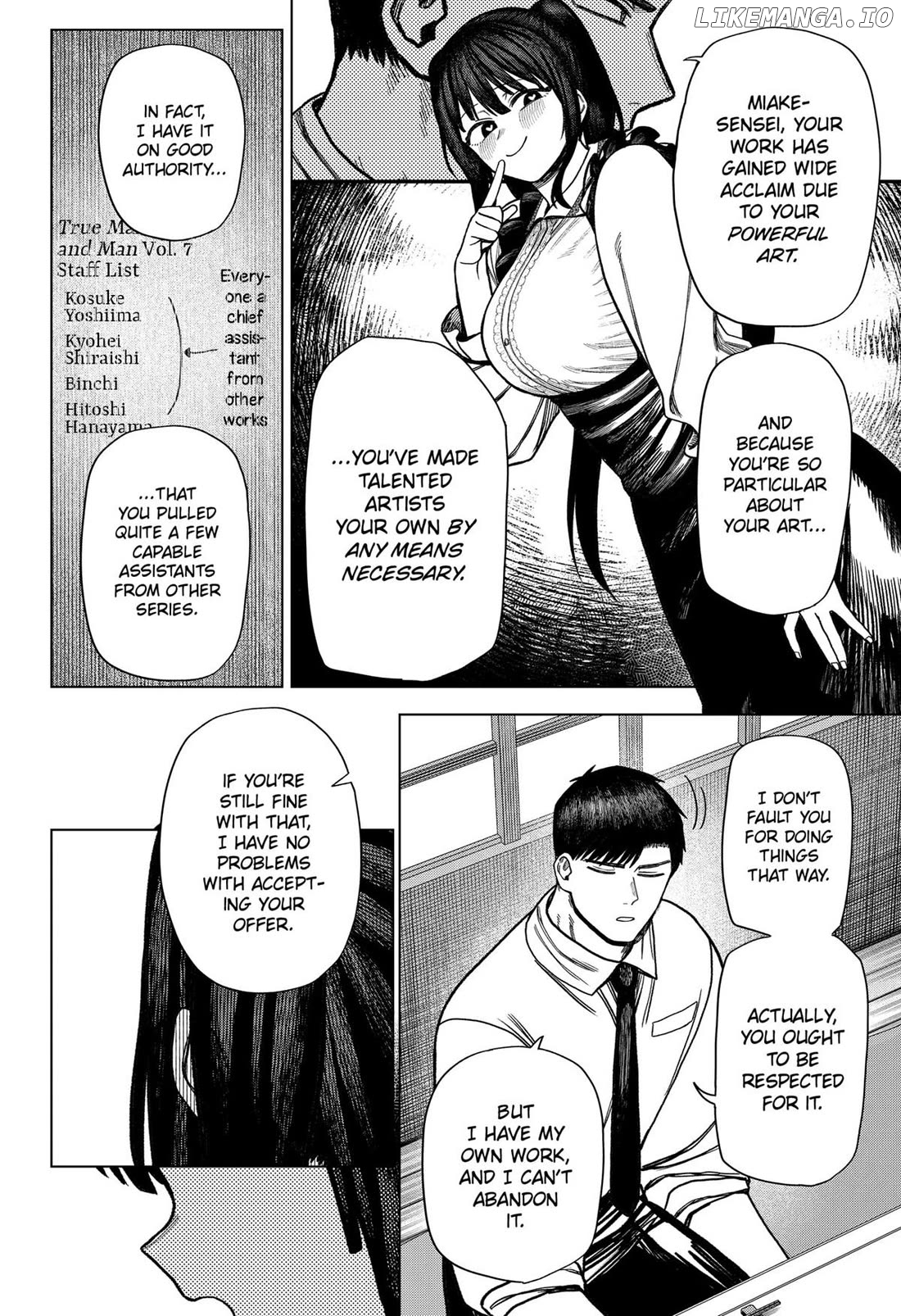 Monochrome Days Chapter 20 - page 18