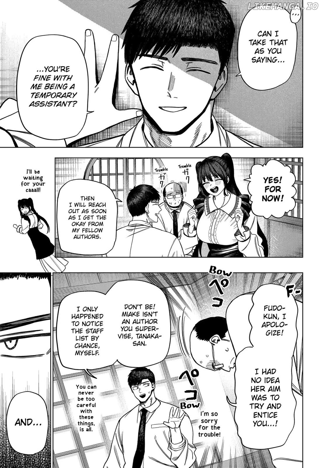 Monochrome Days Chapter 20 - page 21
