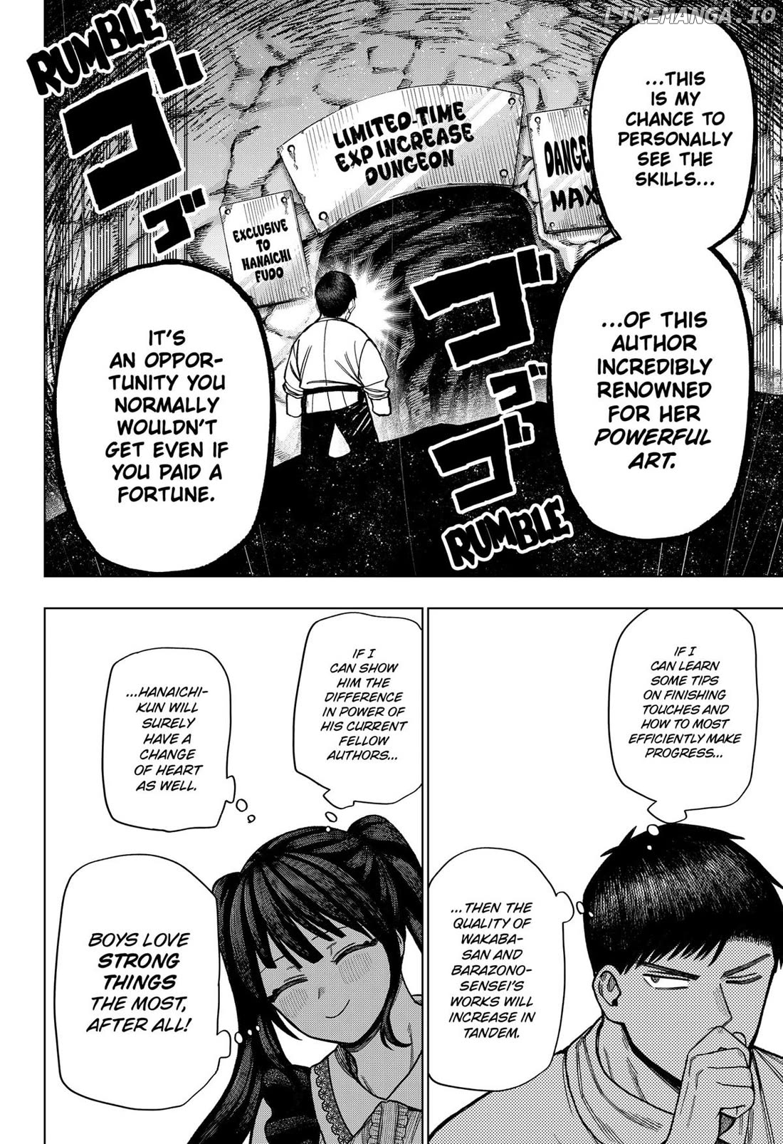 Monochrome Days Chapter 20 - page 22