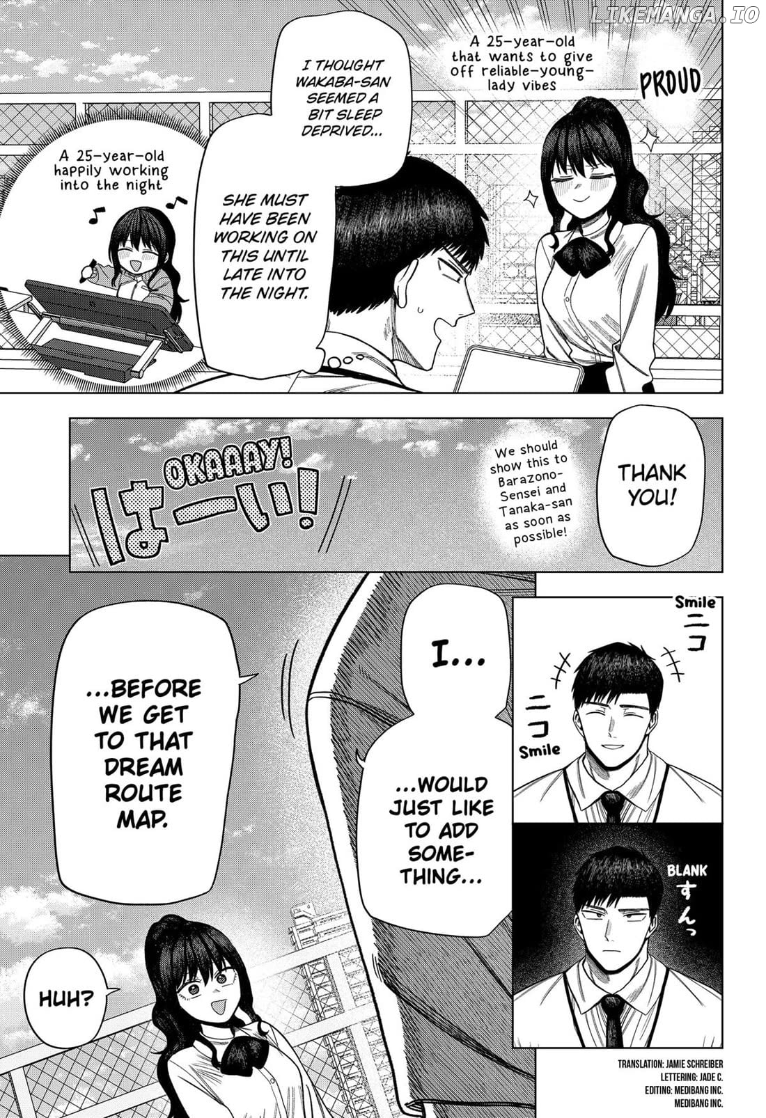 Monochrome Days Chapter 20 - page 3
