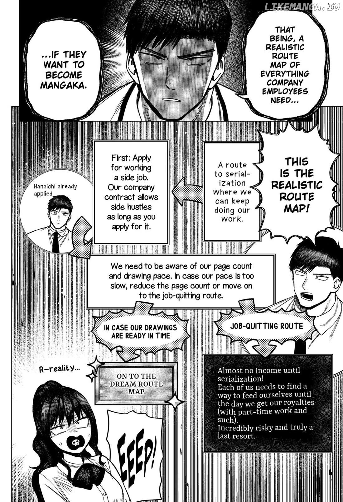 Monochrome Days Chapter 20 - page 4