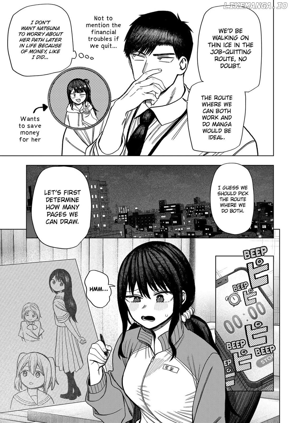 Monochrome Days Chapter 20 - page 5