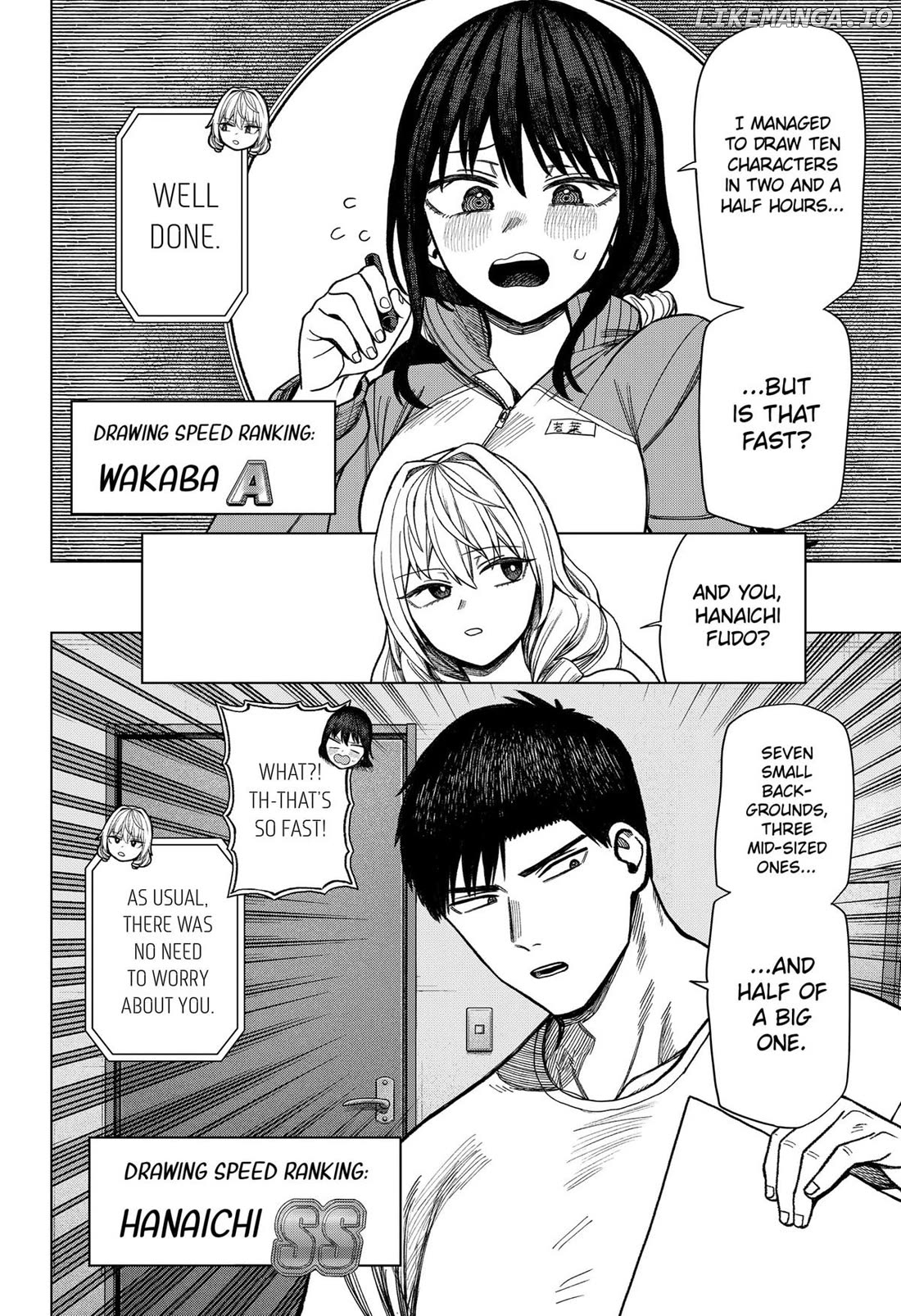 Monochrome Days Chapter 20 - page 6