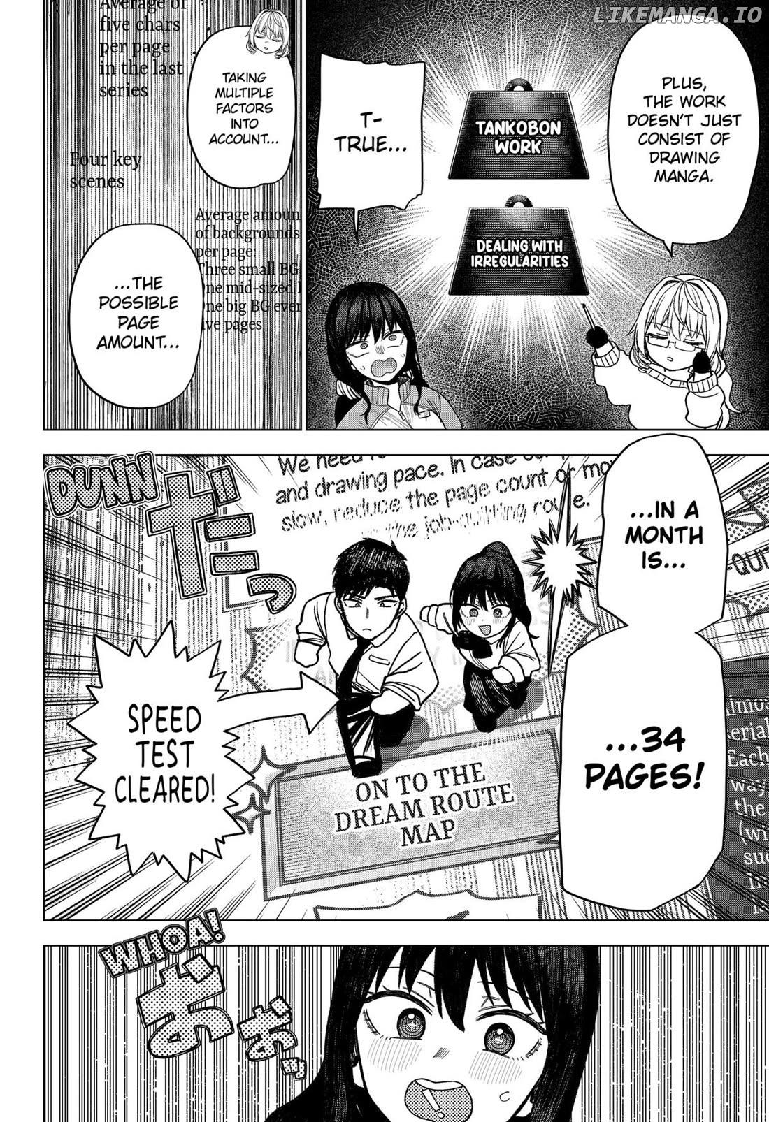 Monochrome Days Chapter 20 - page 8