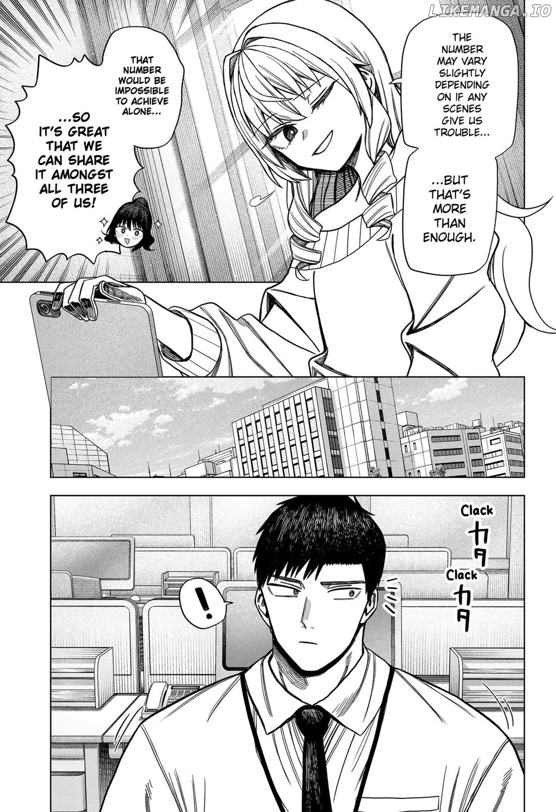 Monochrome Days Chapter 20 - page 9
