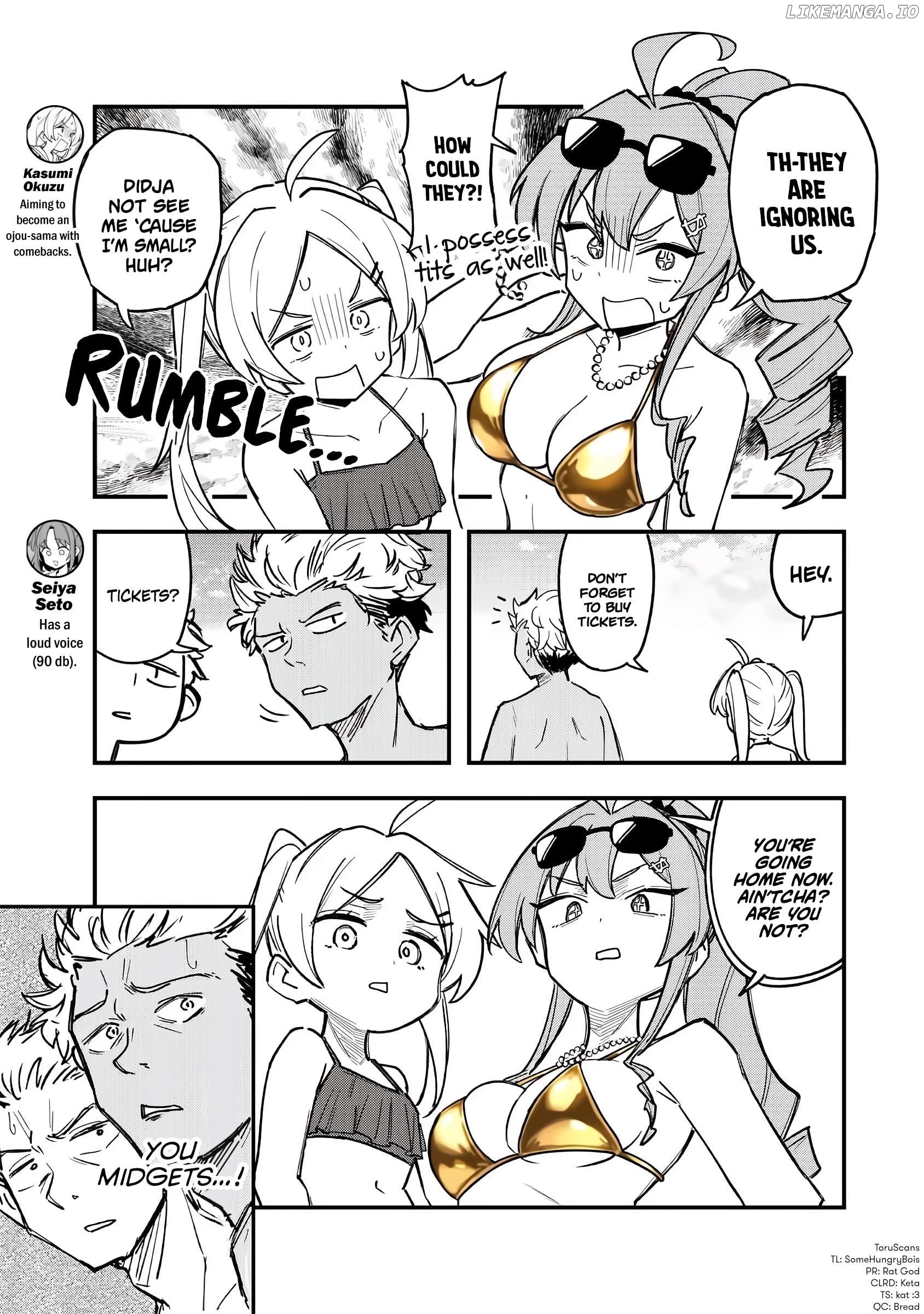 Bakushin Ojou-sama Dou! Chapter 22 - page 2