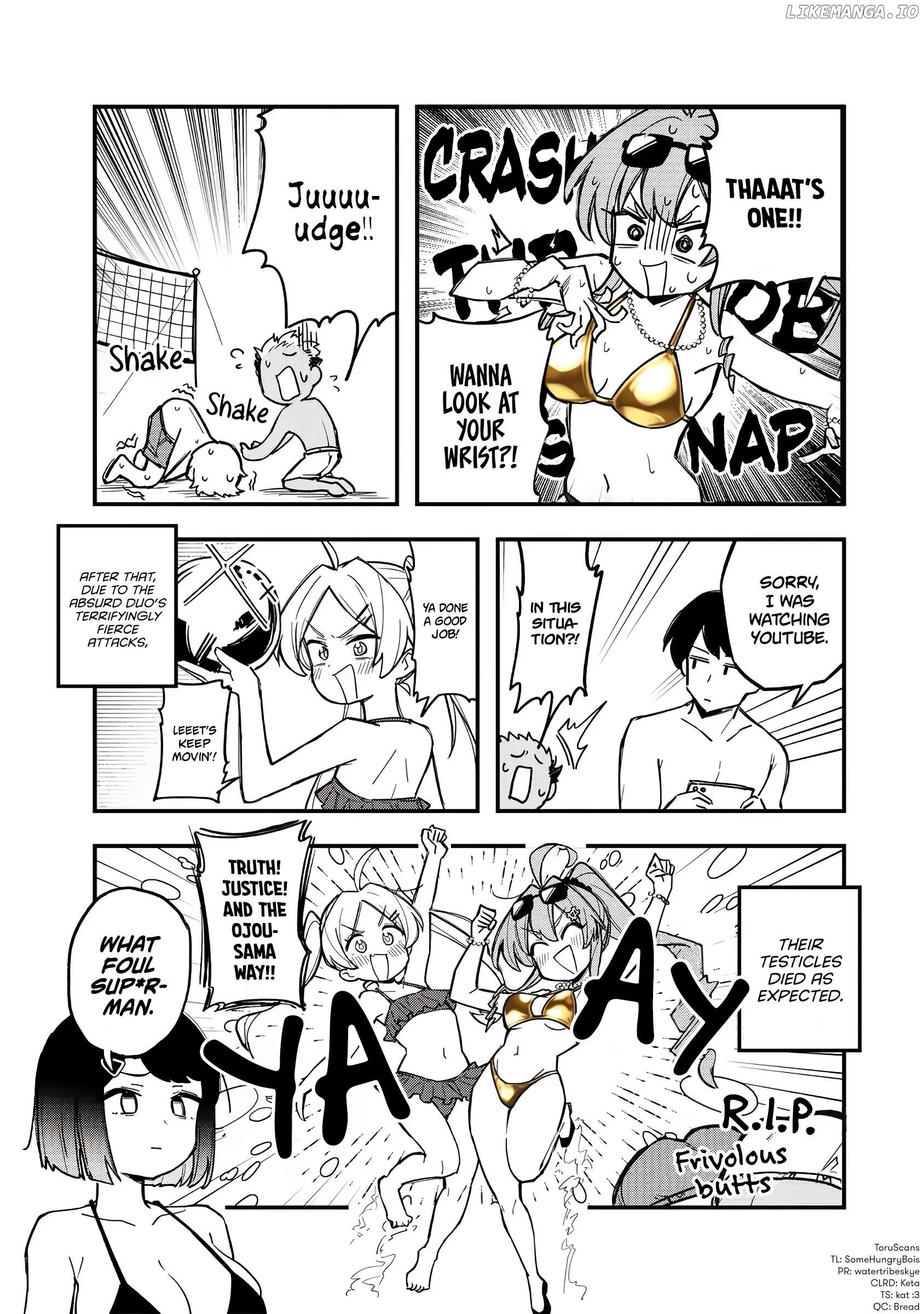 Bakushin Ojou-sama Dou! Chapter 23 - page 2