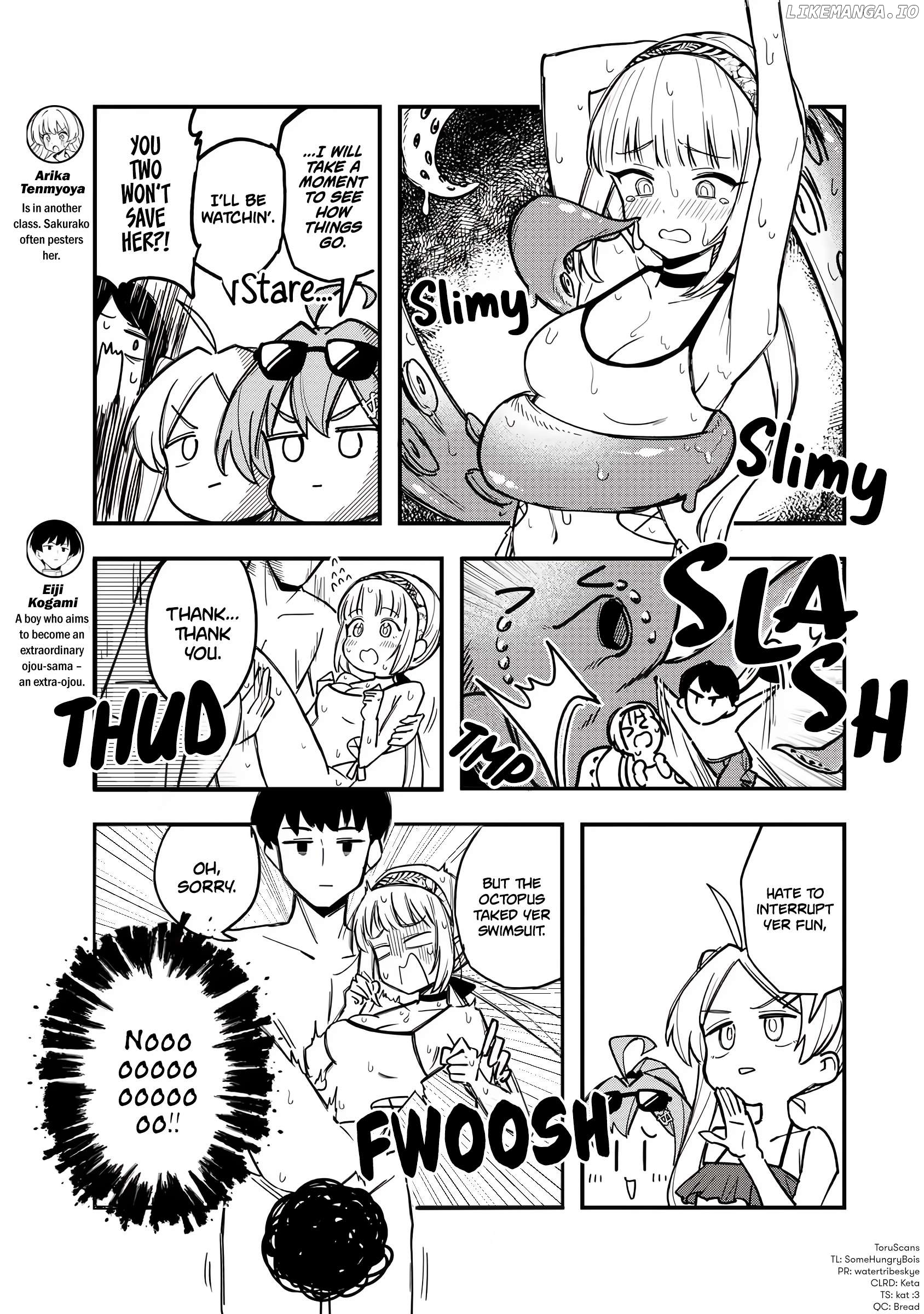 Bakushin Ojou-sama Dou! Chapter 24 - page 2