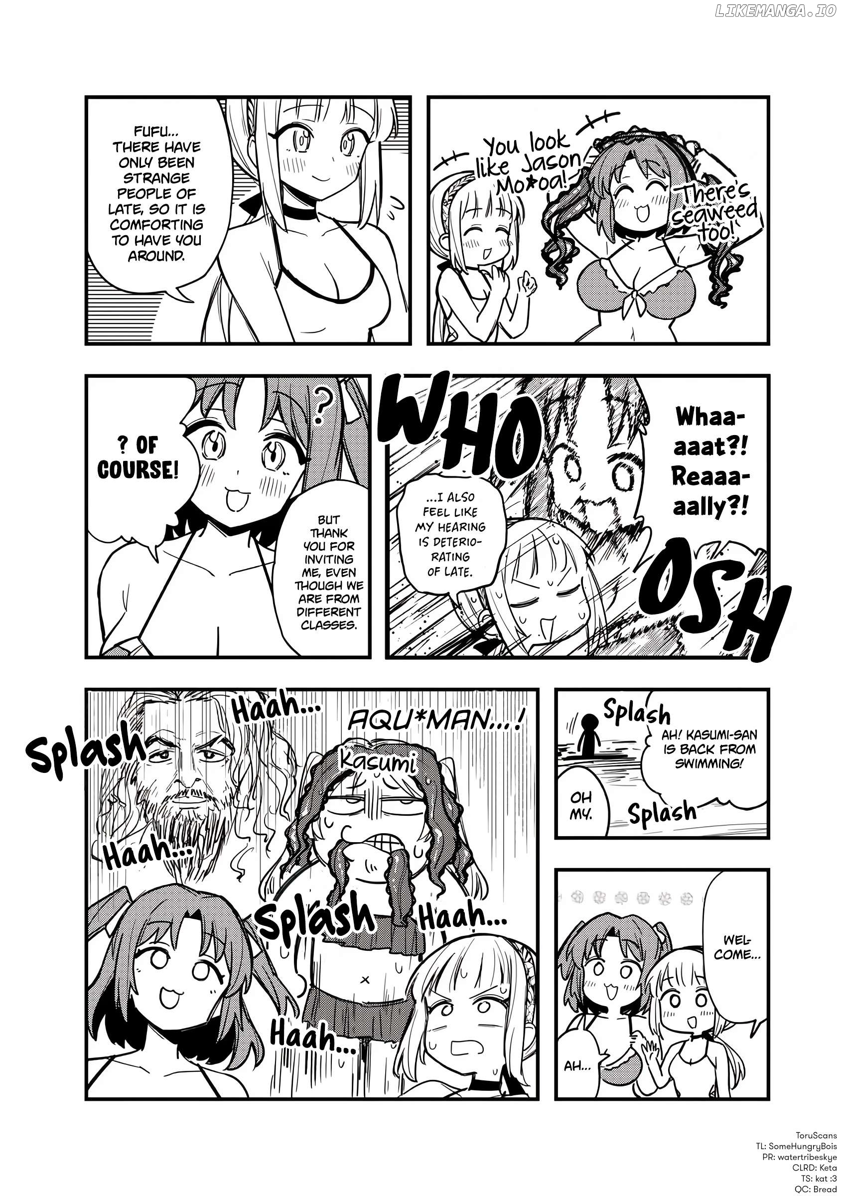 Bakushin Ojou-sama Dou! Chapter 26 - page 2