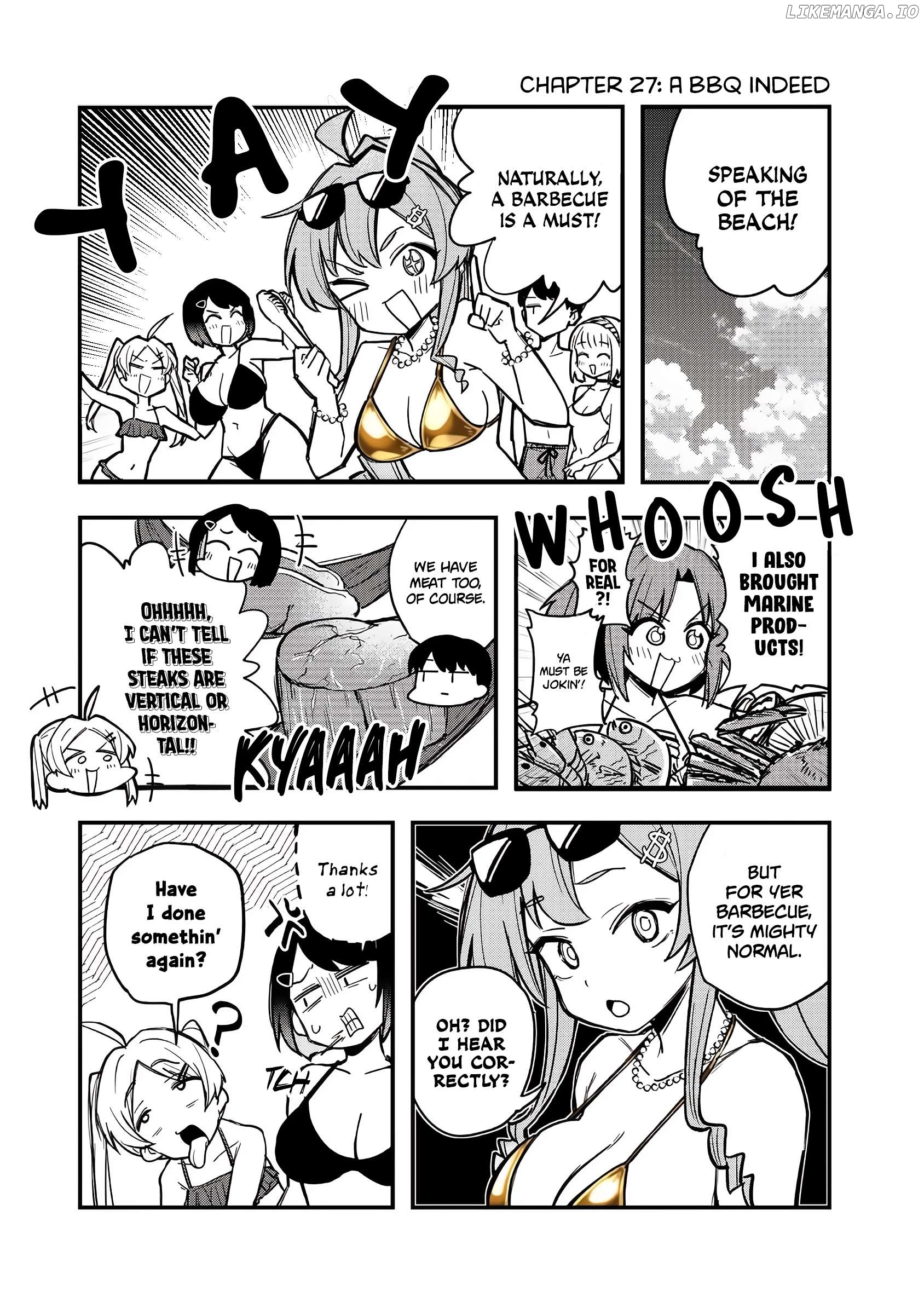 Bakushin Ojou-sama Dou! Chapter 27 - page 1