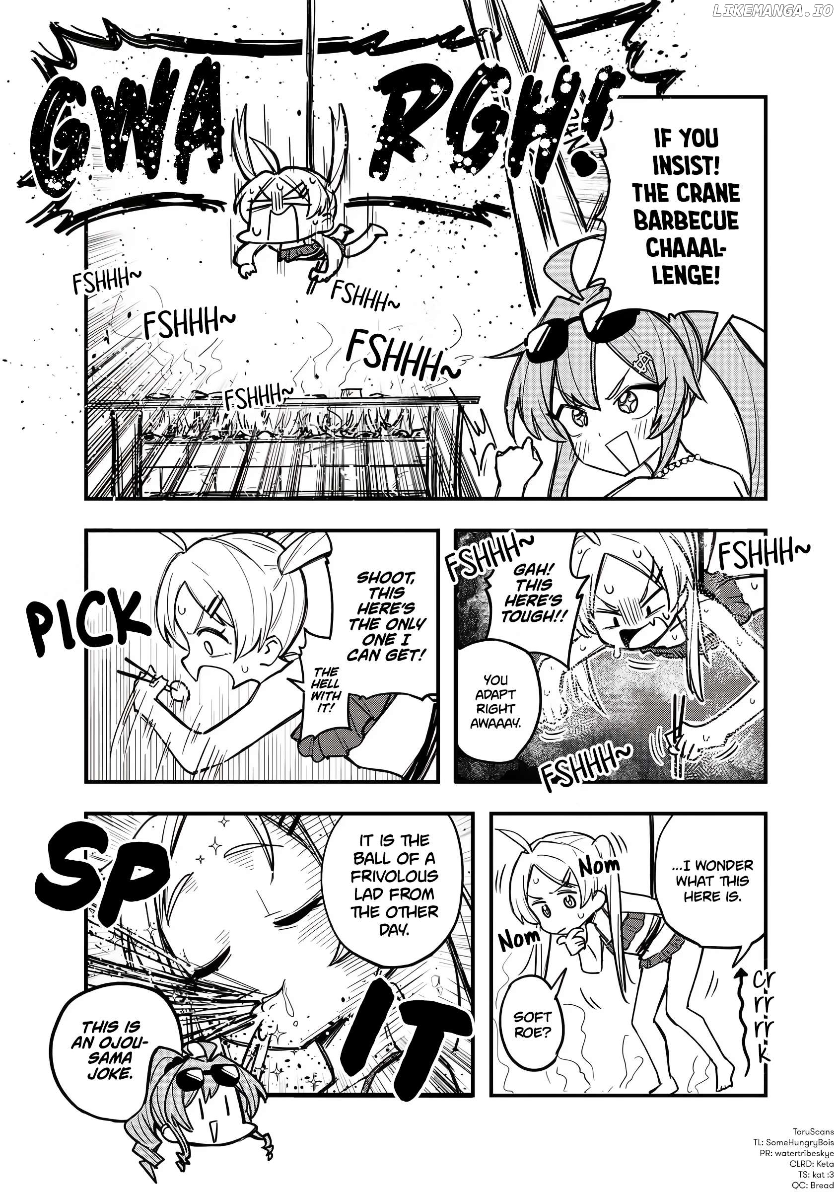 Bakushin Ojou-sama Dou! Chapter 27 - page 2